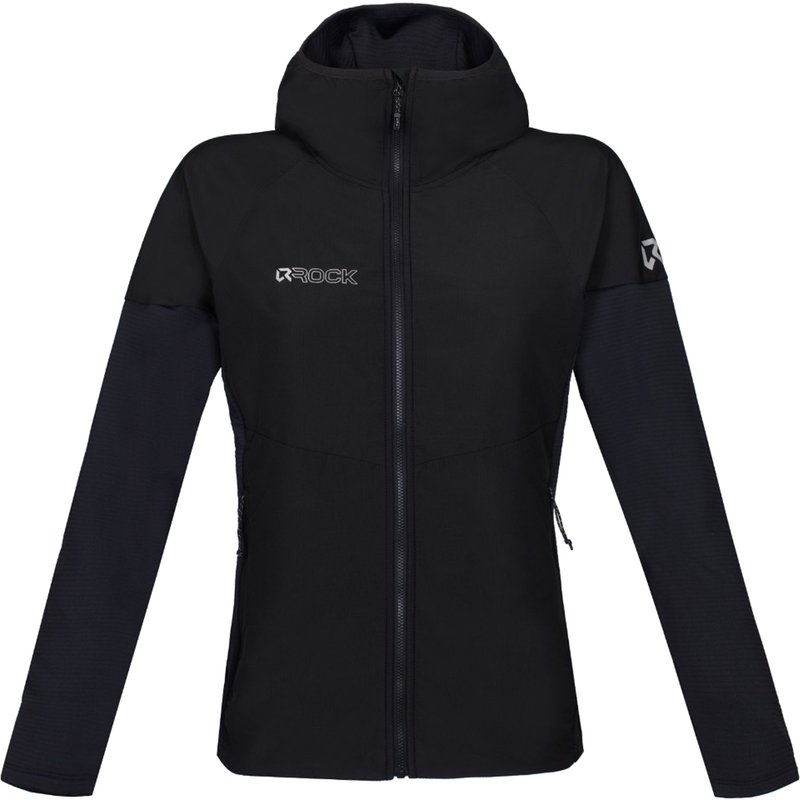 Rock Experience Damen South Face Hoodie Hybrid Jacke