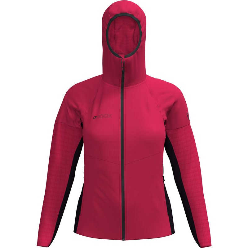 Rock Experience Damen South Face Hoodie Hybrid Jacke