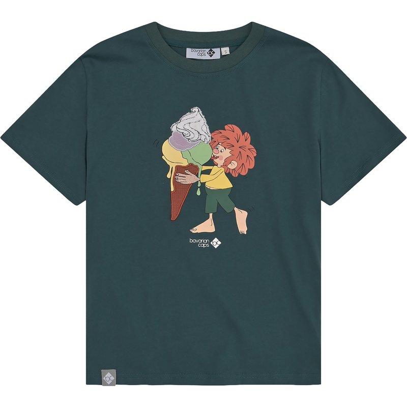 Bavarian Caps Damen Pumuckl Schleckeis T-Shirt