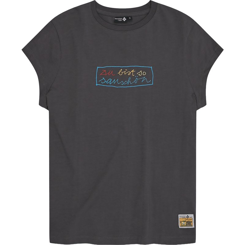 Bavarian Caps Damen Sauschön T-Shirt