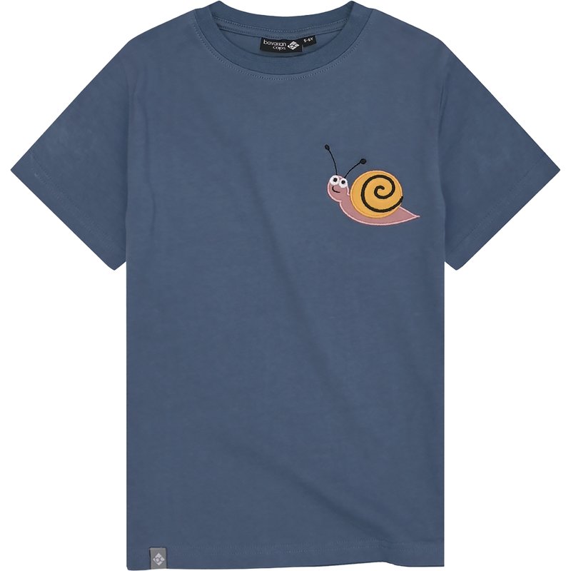 Bavarian Caps Kinder Schnecke T-Shirt