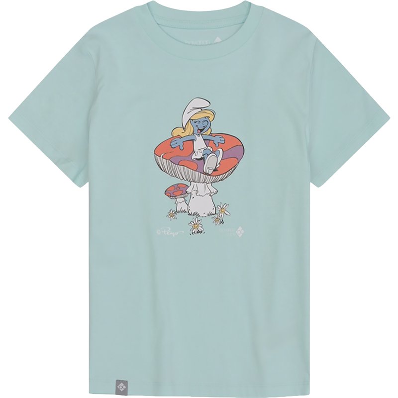 Bavarian Caps Kinder Schlumpfines Schwammerlsofa T-Shirt