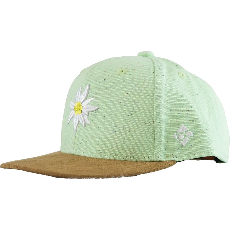Bavarian Caps Edelweiß Konfetti Snapback Cap