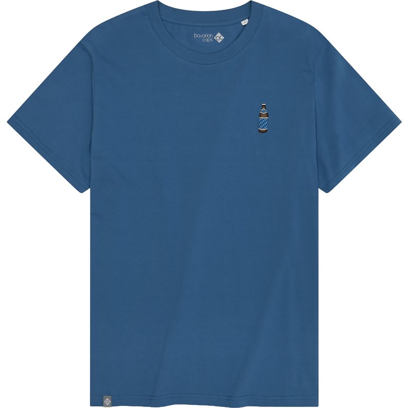 Bavarian Caps Herren Bayerisch Hell T-Shirt