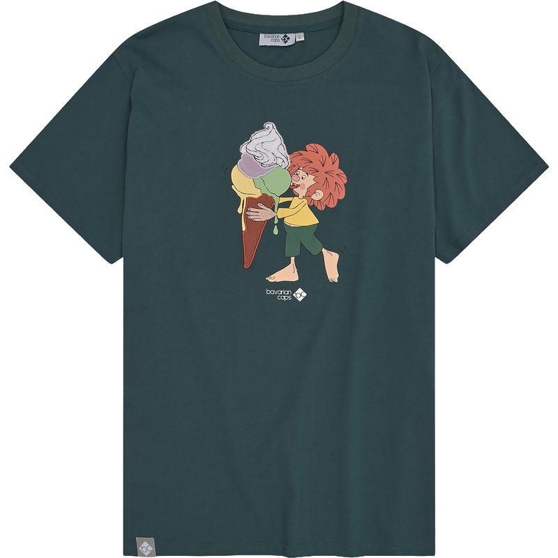 Bavarian Caps Herren Pumuckl Schleckeis T-Shirt