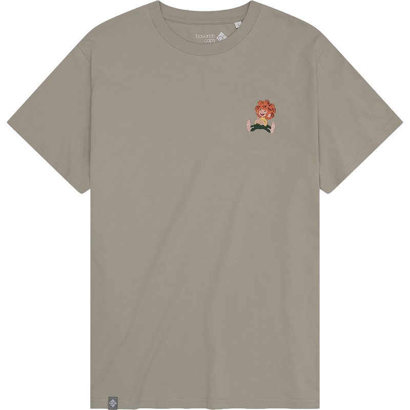 Bavarian Caps Herren Pumuckl Lacht T-Shirt