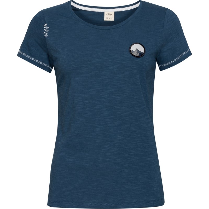 Chillaz Damen Gandia Mountain Patch T-Shirt