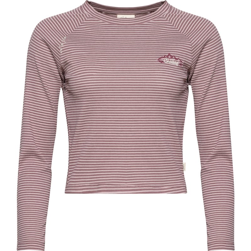Chillaz Damen Gröden Mountain Flower Longsleeve