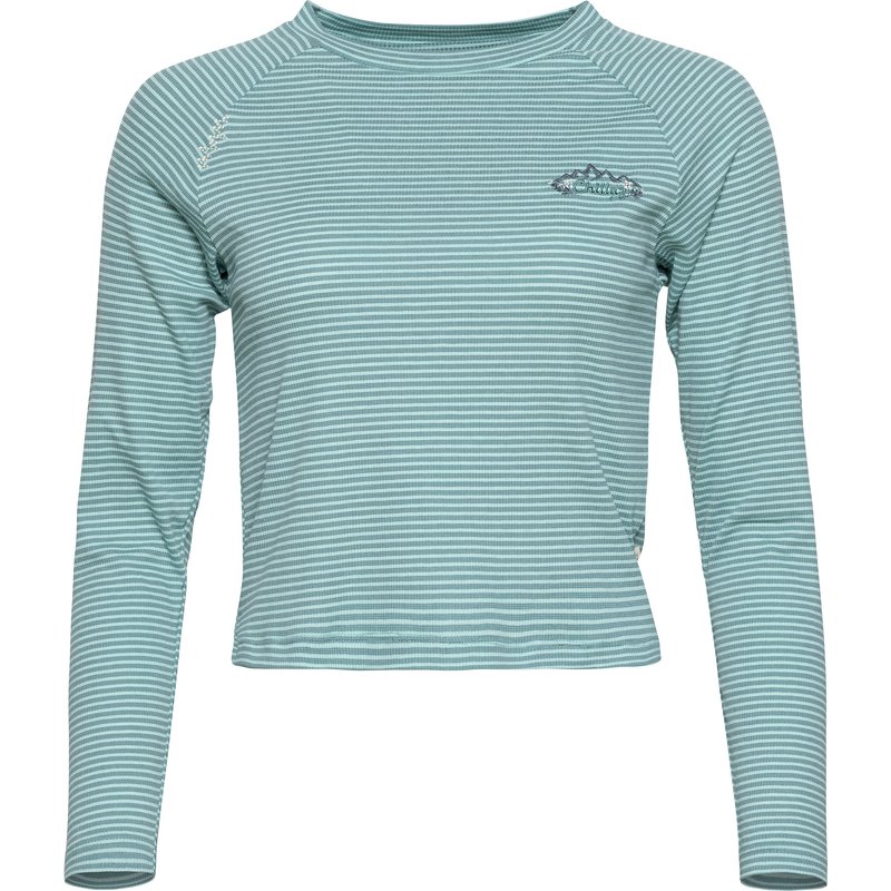 Chillaz Damen Gröden Mountain Flower Longsleeve