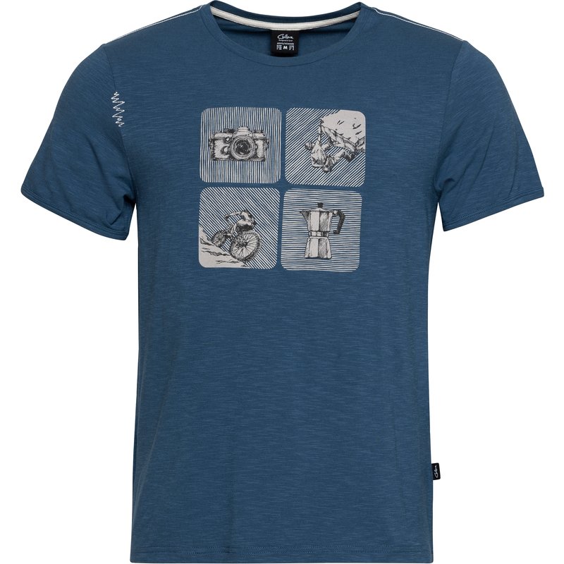 Chillaz Herren Innsbruck Exploring The Outdoors T-Shirt