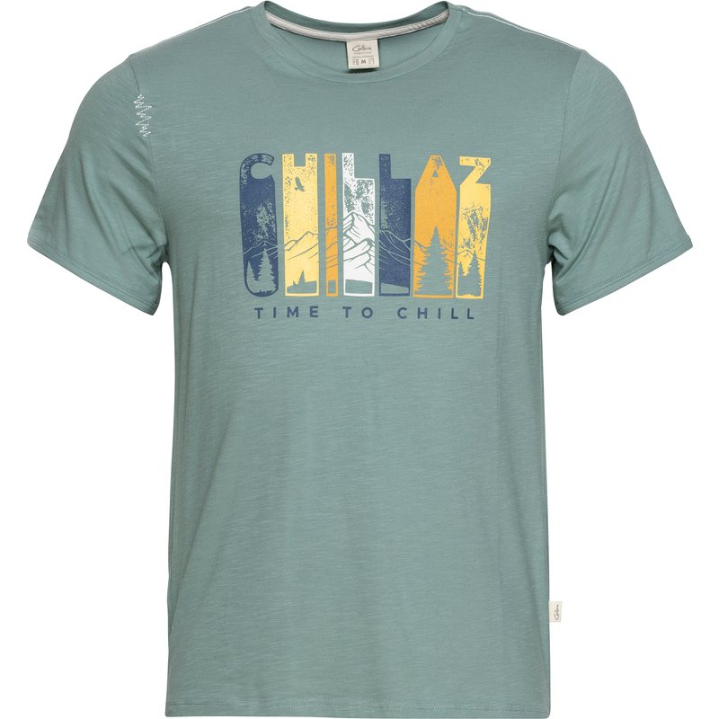 Chillaz Herren Innsbruck Time To Chill T-Shirt