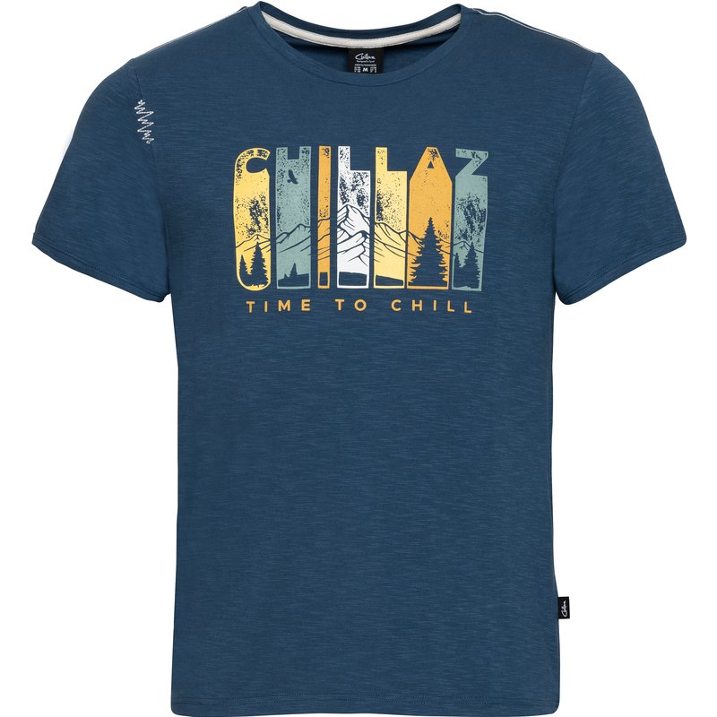 Chillaz Herren Innsbruck Time To Chill T-Shirt