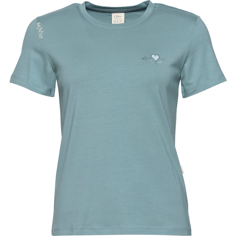 Chillaz Damen Iseo Heartbeat To Climb T-Shirt