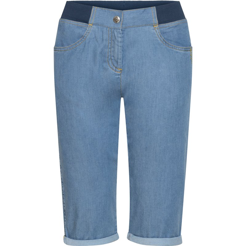 Chillaz Damen Jessy 2.0 Denim 3/4 Hose