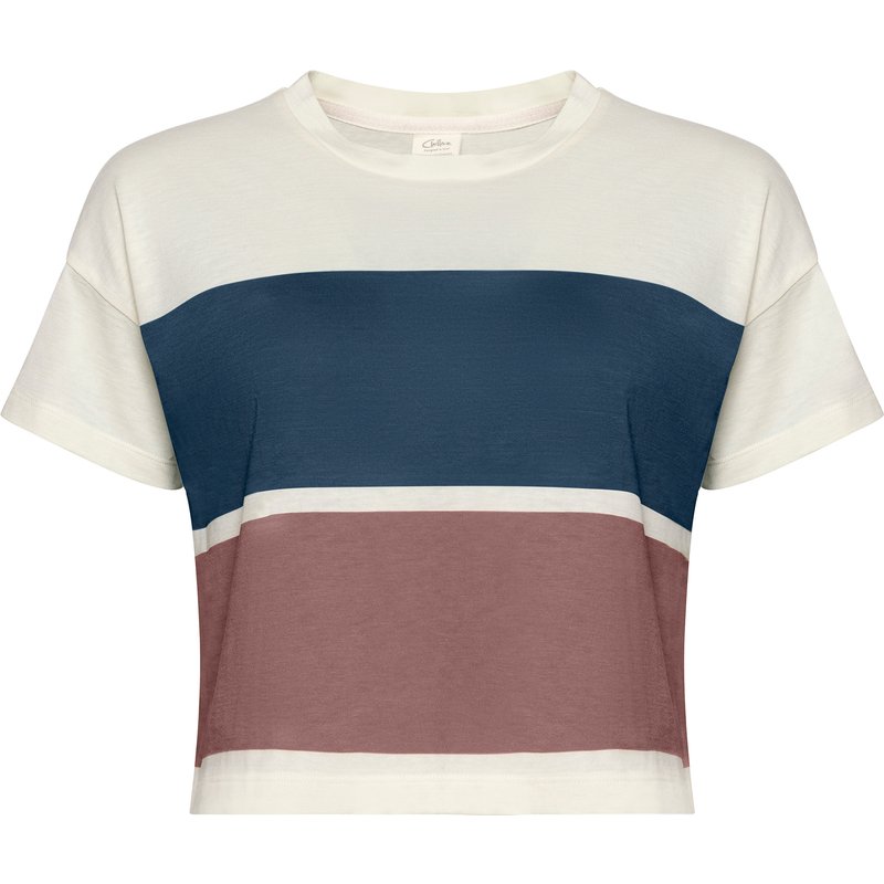 Chillaz Damen Paris Color Block T-Shirt