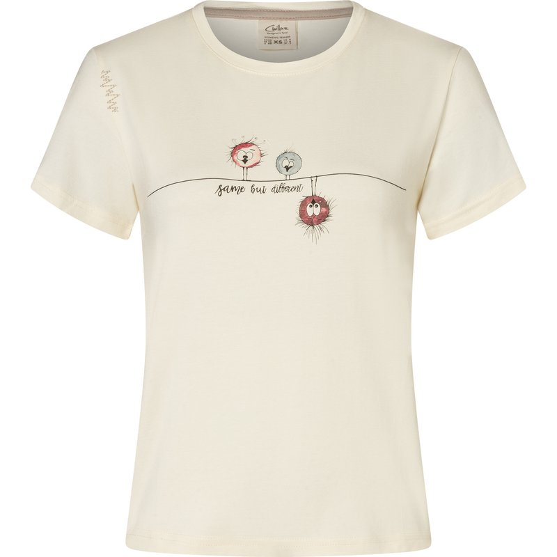 Chillaz Damen Iseo Same But Diffrent T-Shirt