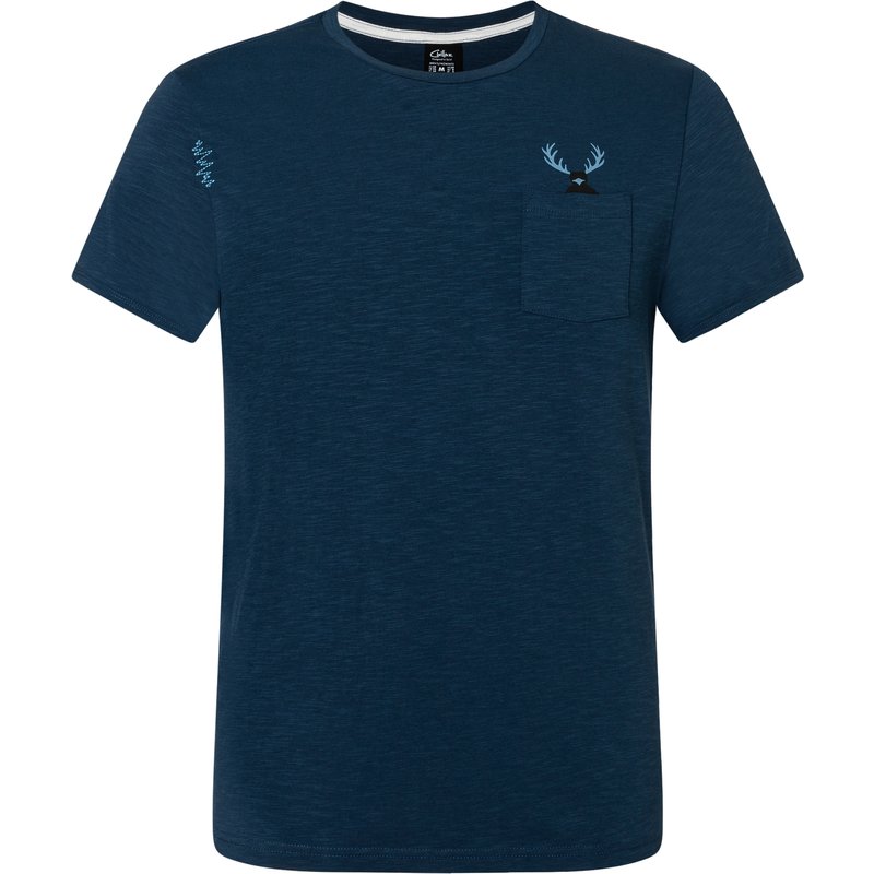 Chillaz Herren Innsbruck Hirschkrah T-Shirt