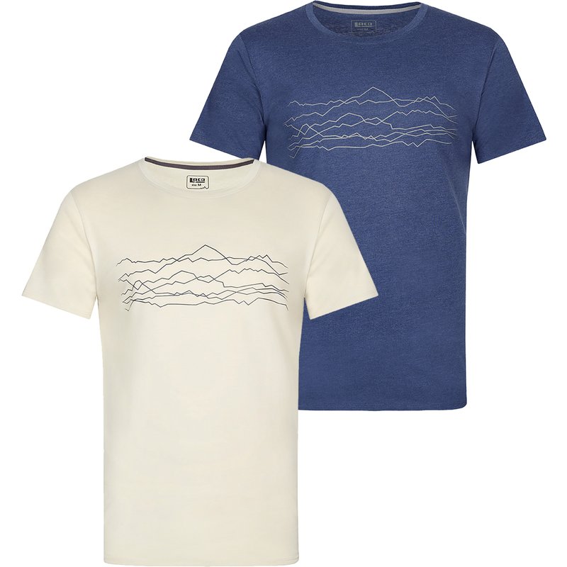 LACD Herren Miracle T-Shirt Bundle