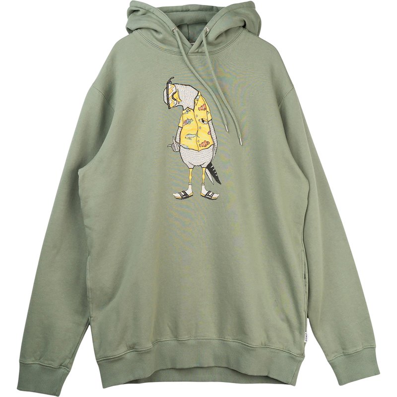 Lakor Herren Flipping the Bird Hoodie