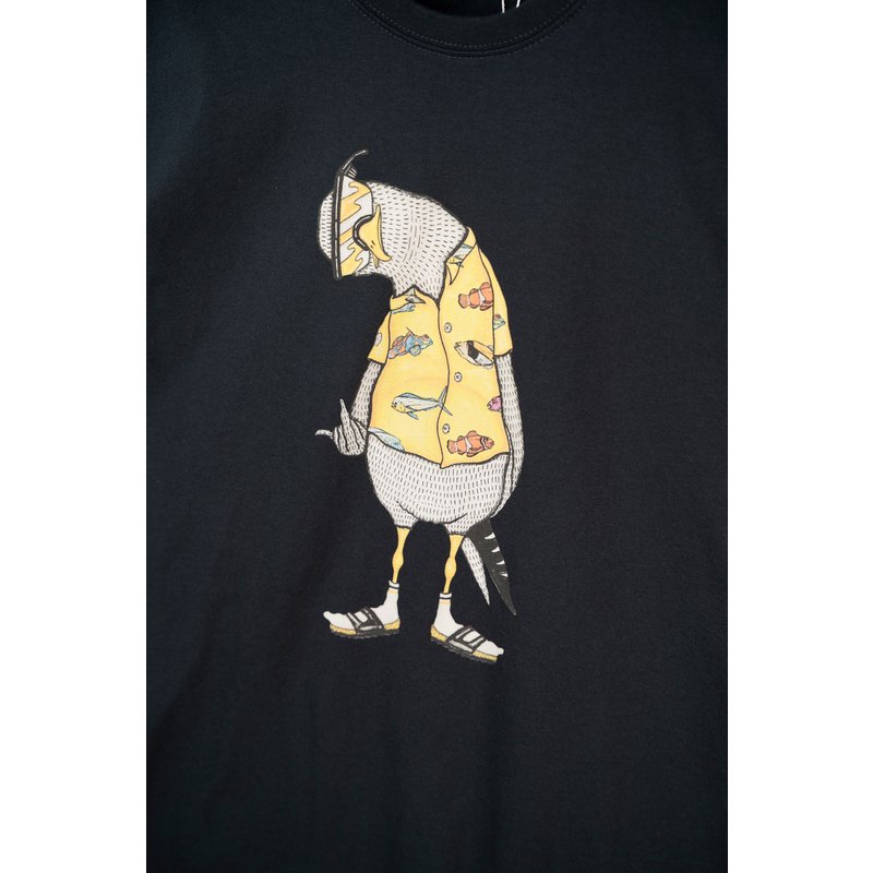 Lakor Herren Flipping the Bird T-Shirt