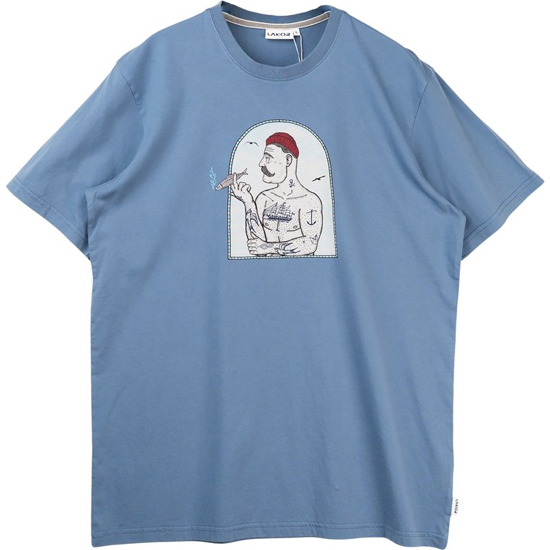 Lakor Herren No Smoking T-Shirt