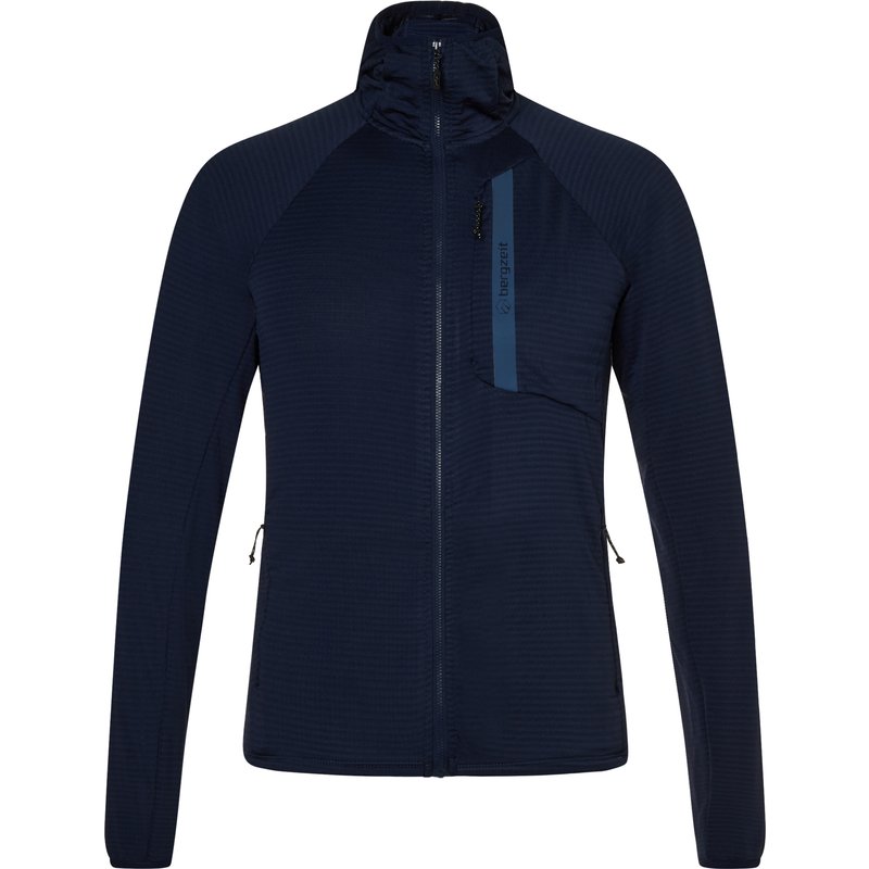 Bergzeit Basics Herren Allalinhorn Fleece Hoodie Jacke