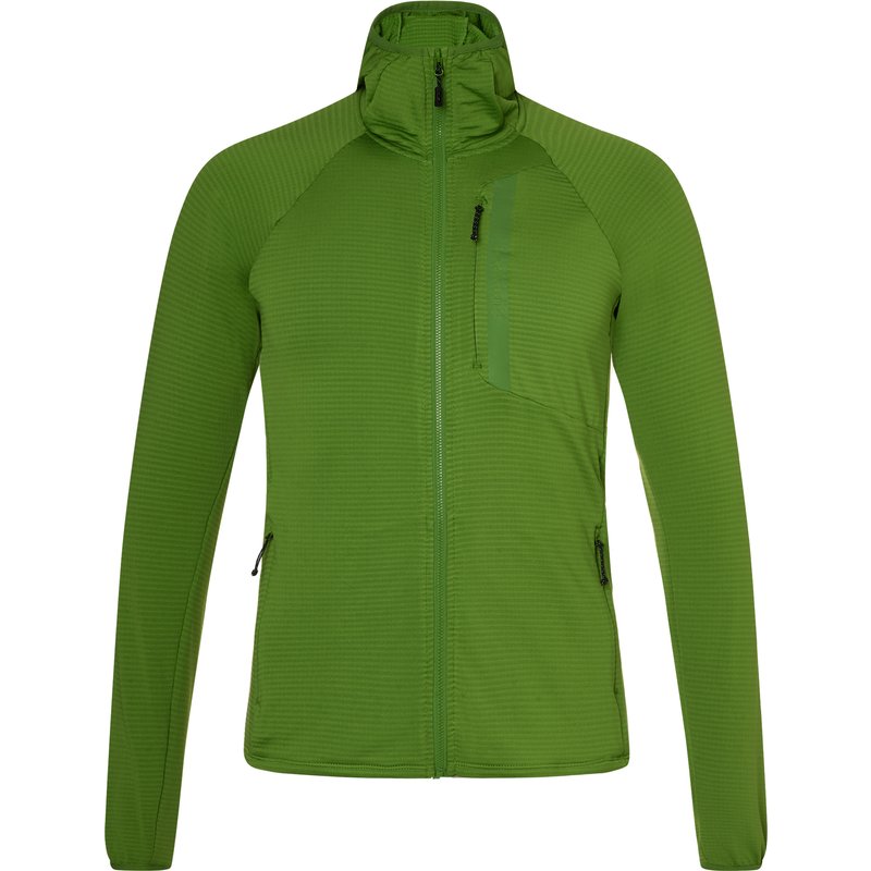 Bergzeit Basics Herren Allalinhorn Fleece Hoodie Jacke