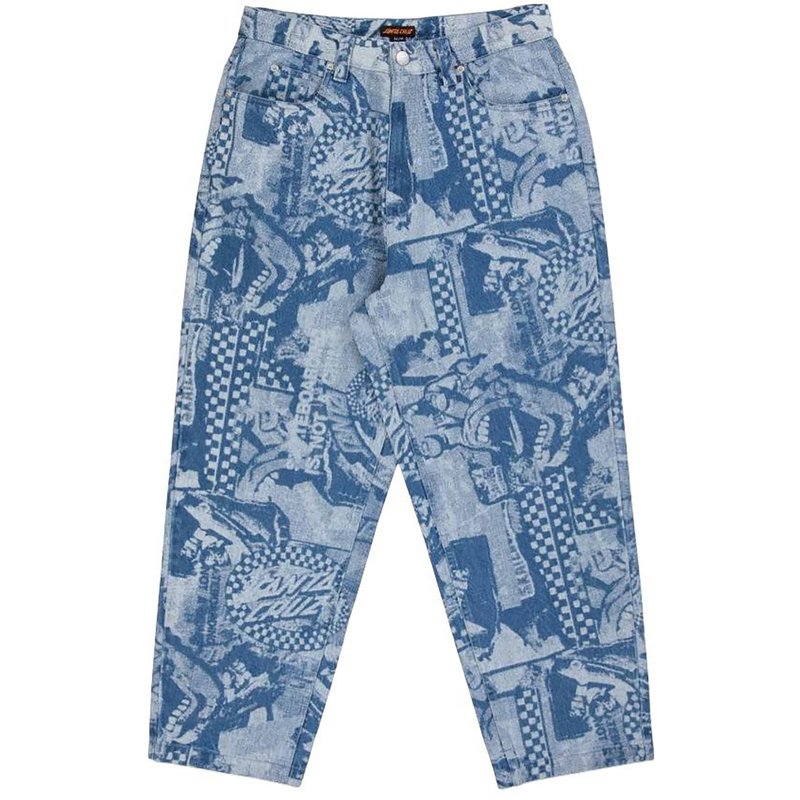 Santa Cruz Herren Big Jeans