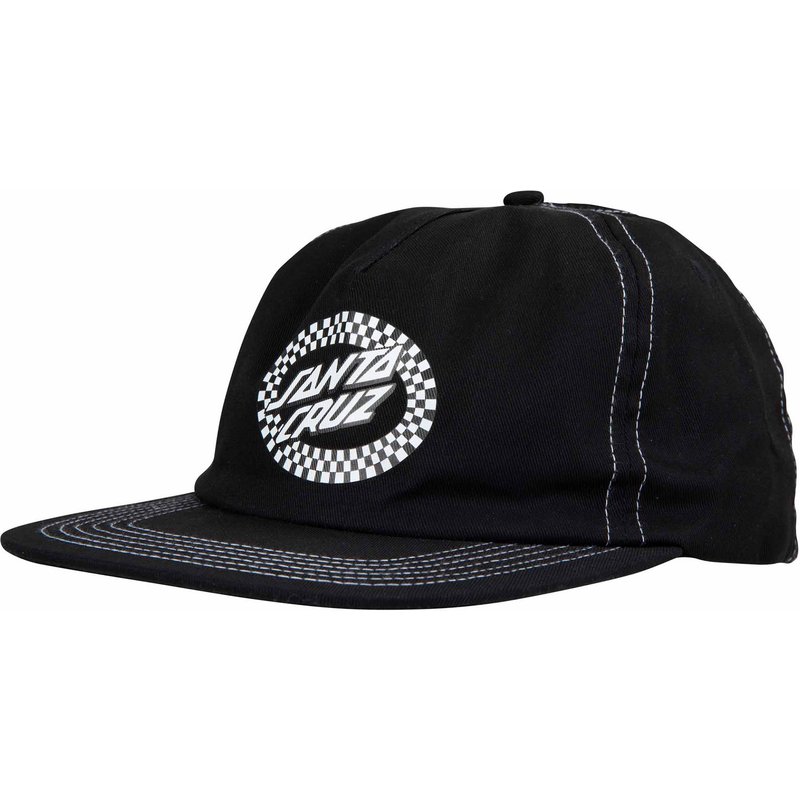 Santa Cruz Herren Collage Oval Dot Snapback Cap