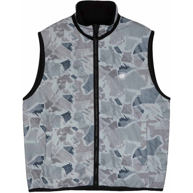 Santa Cruz Herren Cache Reversible Weste
