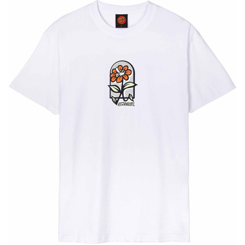 Santa Cruz Herren Delfino Flower Guy T-Shirt