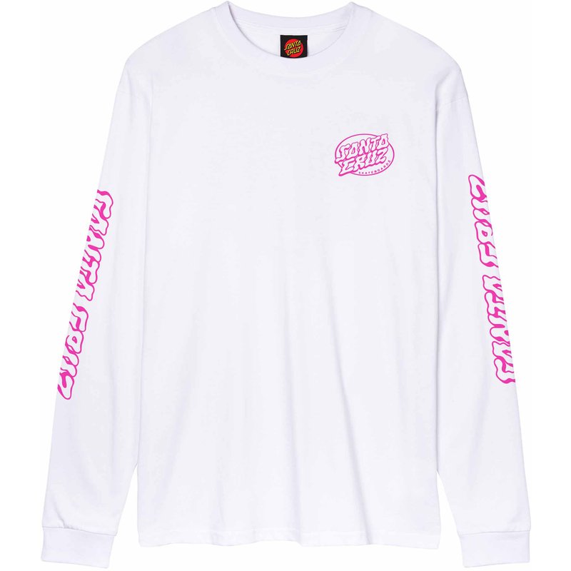 Santa Cruz Herren Mono Vertigo Dot Longsleeve