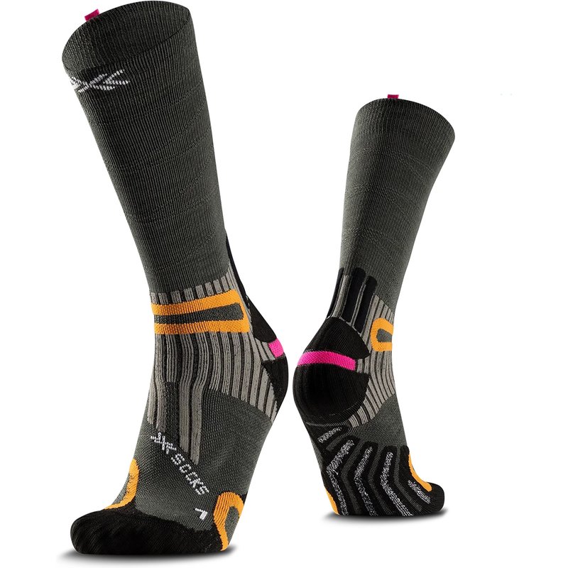 X-Bionic Hike Anatomix Merino Crew Socken