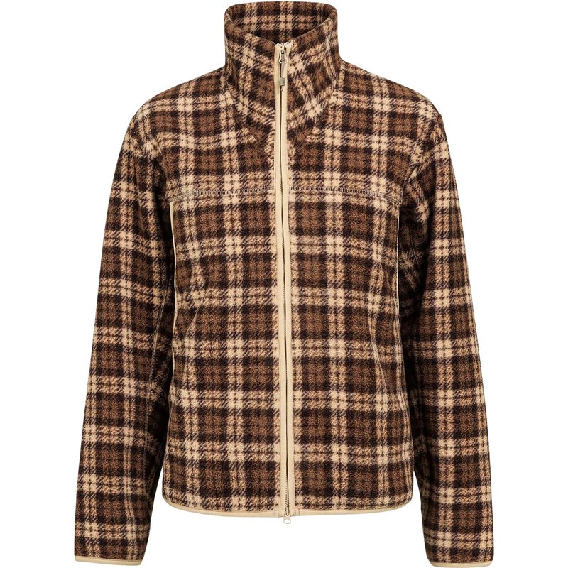 The Mountain Studio Damen Soft Pile Jacke