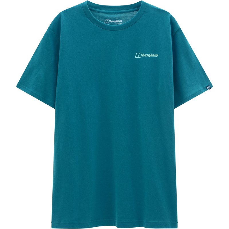 Berghaus Herren Geo-Mountaintry T-Shirt