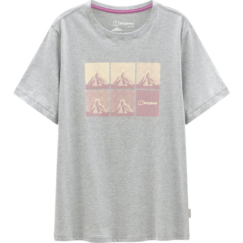Berghaus Damen Mountainscape T-Shirt