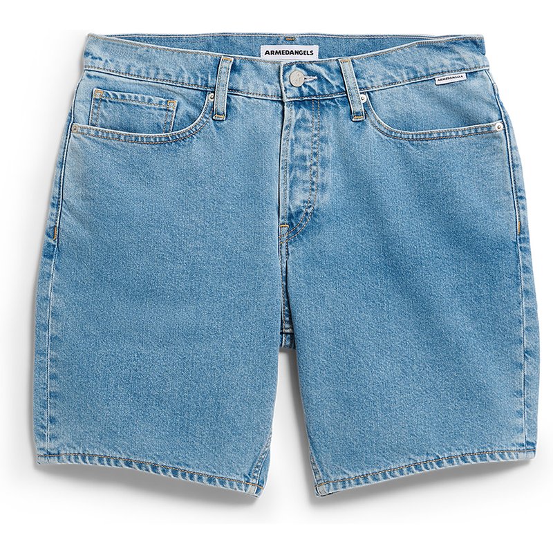 Armedangels Herren Aarvo Denim Shorts