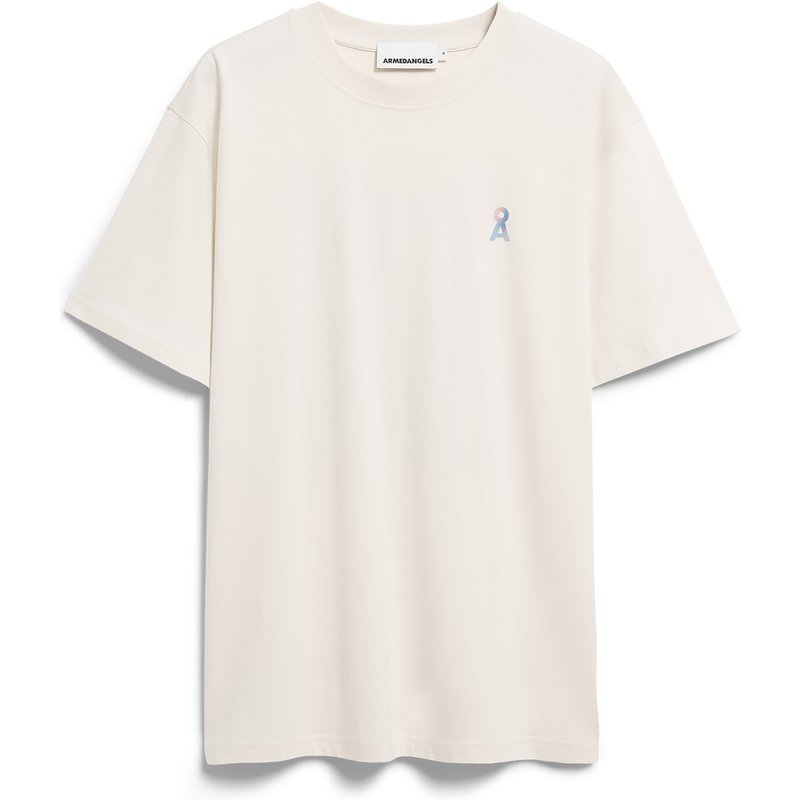 Armedangels Herren Maarkos Love Since T-Shirt