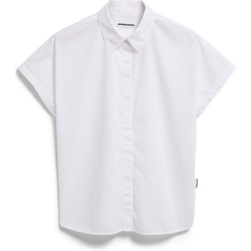 Armedangels Damen Poplin Larisaana Bluse