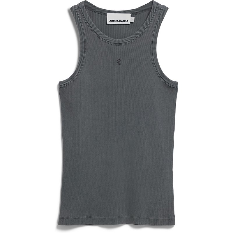 Armedangels Damen Gmt Dye Rib Top