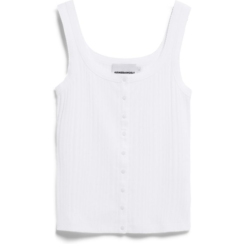 Armedangels Damen Pointelle Top