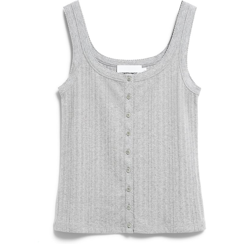 Armedangels Damen Pointelle Top