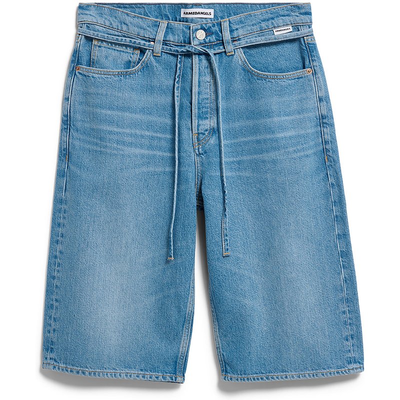 Armedangels Damen Daany Baggy Denim Shorts