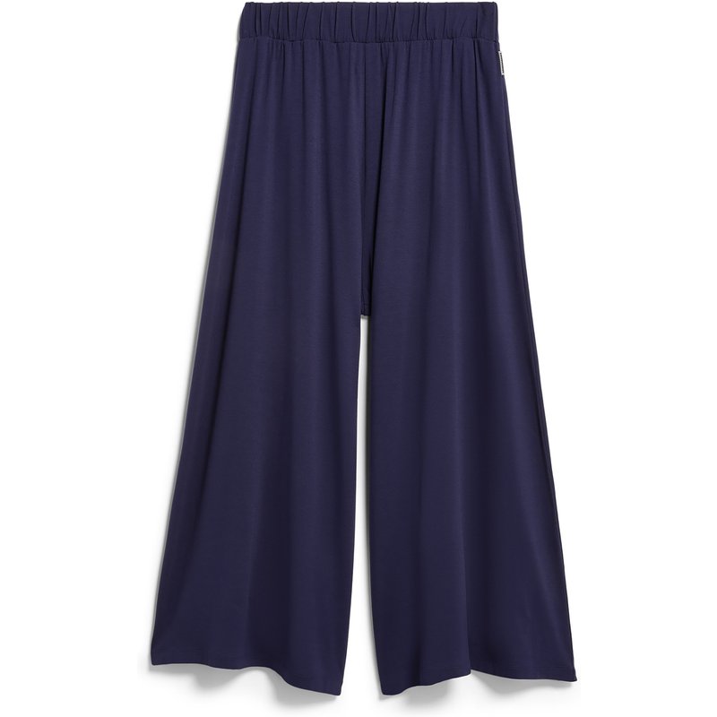 Armedangels Damen Cropped Jersey Hose