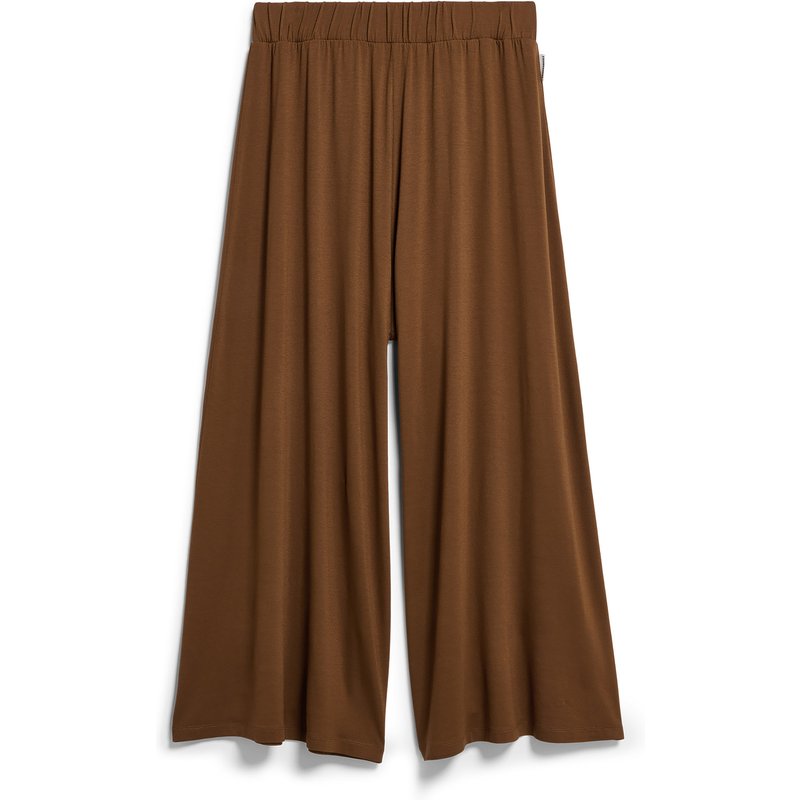 Armedangels Damen Cropped Jersey Hose