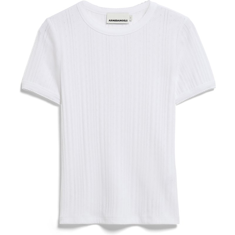 Armedangels Damen Pointelle T-Shirt