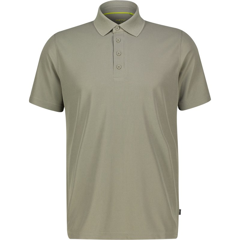 Bergzeit Basics Herren Meru Bristol Polo T-Shirt