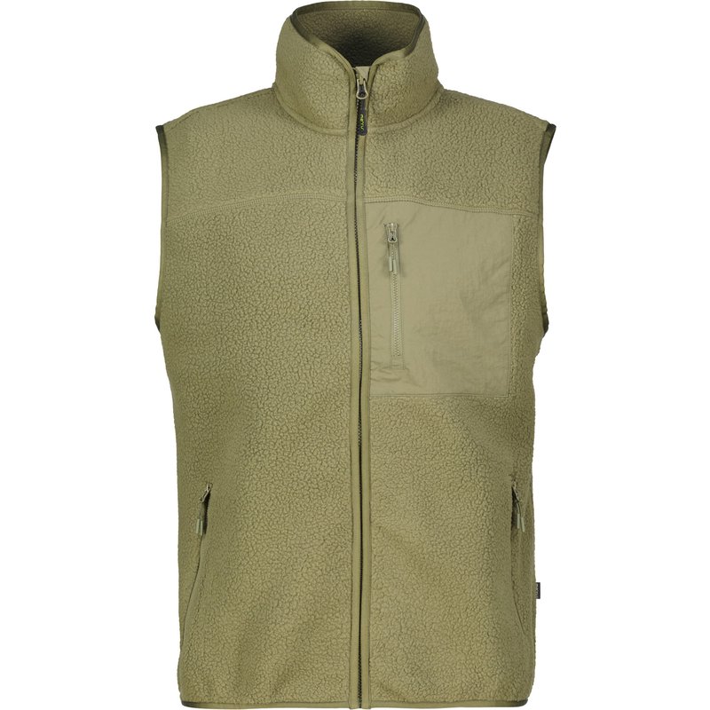 Bergzeit Basics Herren Meru Bobigny Fleece Weste