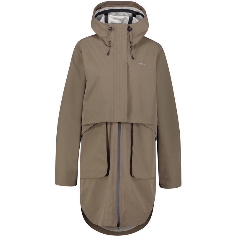 Bergzeit Basics Damen Meru Leira 3L Mantel