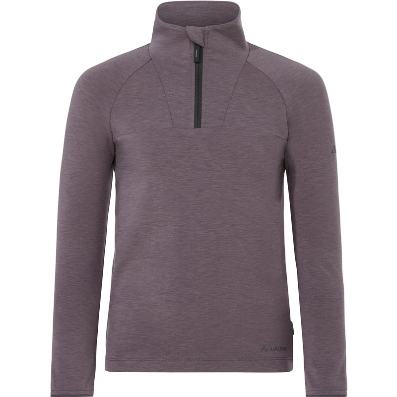 Vaude Kinder Rokua Half Zip Pullover